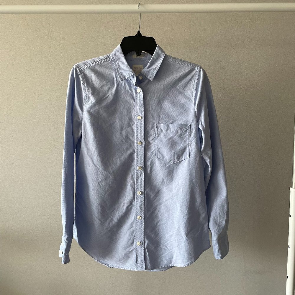 J Crew Women's Boyfit Button Down Size XS